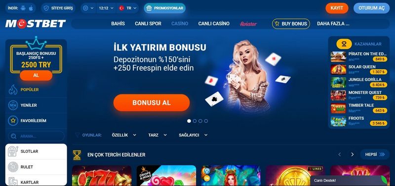 Mostbet Application